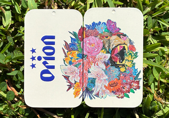 Orionビールライオン缶