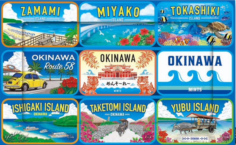 OKINAWAミント　コンプリートセット発売のお知らせ