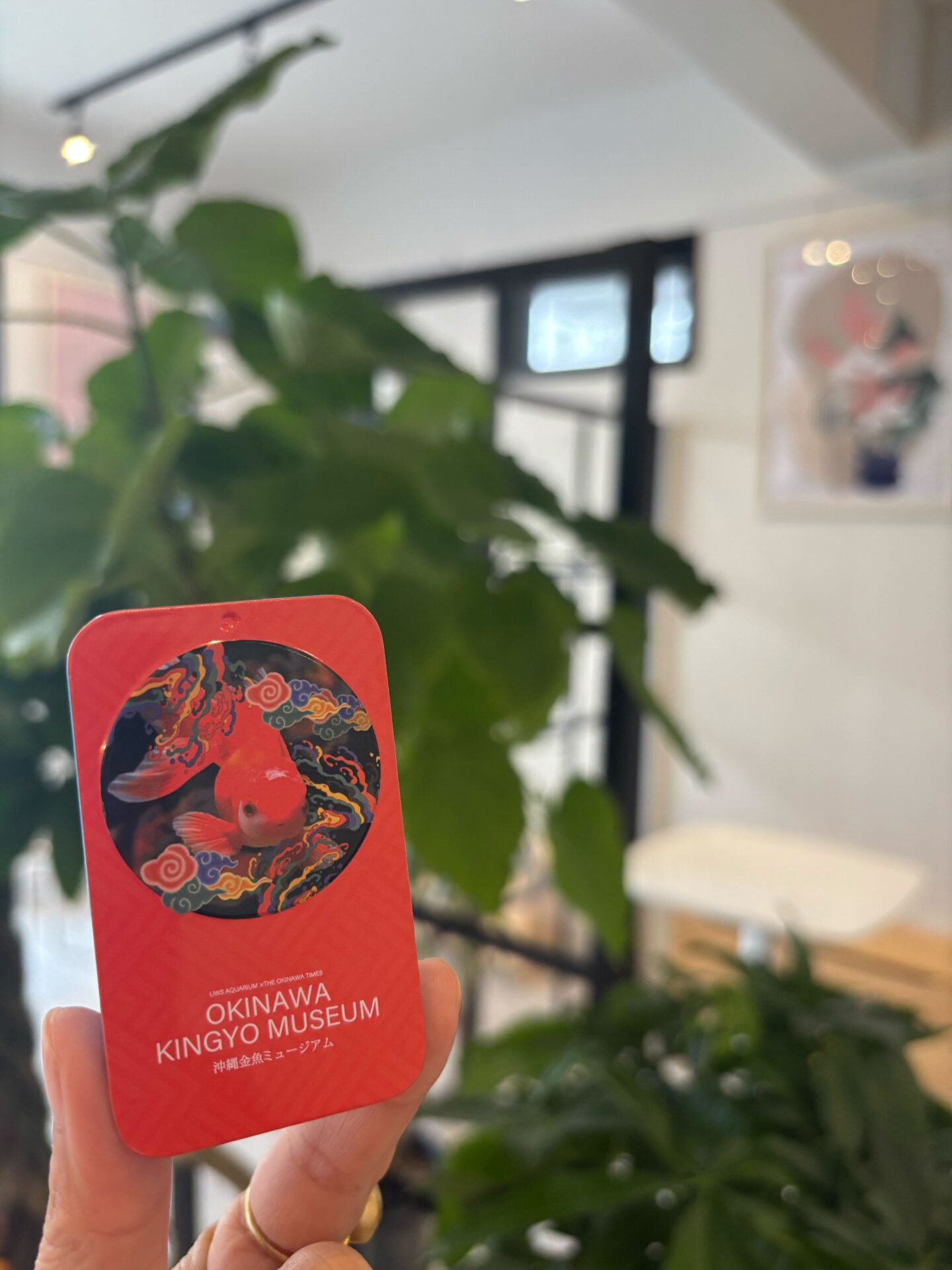 【制作実績】沖縄金魚ミュージアム オリジナルミント缶